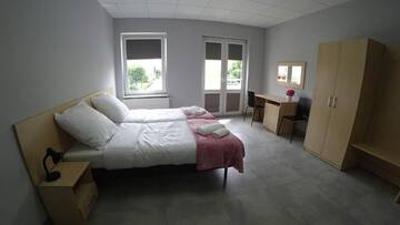 Фото номера Triple Room with Bathroom and Extra Bed Апарт-отели Apartamenty Kozienice г. Козенице 6
